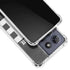 Michigan State University Black and White Stripes Moto G 5G (2025) Clear Case