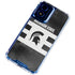 Michigan State University Black and White Stripes Moto G Play 4G (2024) Clear Case