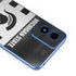 Michigan State University Black and White Stripes Moto G Play 4G (2024) Skin