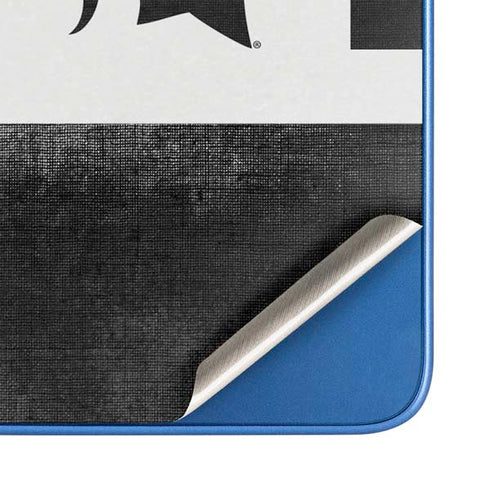 Michigan State University Black and White Stripes Moto G Play 4G (2024) Skin