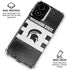 Michigan State University Black and White Stripes Moto G Power 5G (2024) Clear Case
