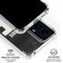 Michigan State University Black and White Stripes Moto G Power 5G (2024) Clear Case