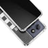 Michigan State University Black and White Stripes Moto G Power 5G (2025) Clear Case