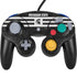 Michigan State University Black and White Stripes Nintendo GameCube Controller Skin
