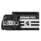Michigan State University Black and White Stripes Nintendo Switch 2 (2025) with Joy-Con Skin