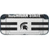Michigan State University Black and White Stripes Nintendo Switch 2 (2025) with Joy-Con Skin