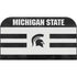 Michigan State University Black and White Stripes Nintendo Switch 2 (2025) with Joy-Con Skin