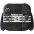 Michigan State University Black and White Stripes Nintendo Skins
