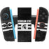 Michigan State University Black and White Stripes Nintendo Switch 2 (2025) Joy-Con Controller Skin