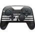 Michigan State University Black and White Stripes Nintendo Switch 2 (2025) Pro Controller Skin