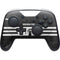 Michigan State University Black and White Stripes Nintendo Skins