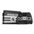 Michigan State University Black and White Stripes Nintendo Skins