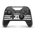 Michigan State University Black and White Stripes Nintendo Skins
