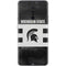 Michigan State University Black and White Stripes OnePlus 7 Pro Skin