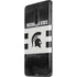 Michigan State University Black and White Stripes OnePlus 7 Pro Skin