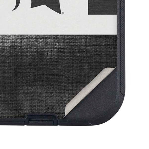 Michigan State University Black and White Stripes Otterbox Defender iPhone Skin