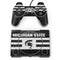 Michigan State University Black and White Stripes PlayStation Classic Bundle Skin