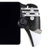 Michigan State University Black and White Stripes PlayStation Portal Remote Player Skin