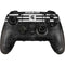 Michigan State University Black and White Stripes PlayStation Scuf Vantage 2 Controller Skin