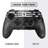 Michigan State University Black and White Stripes PlayStation Scuf Vantage 2 Controller Skin