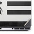 Michigan State University Black and White Stripes Dell Precision Skin