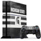 Michigan State University Black and White Stripes PS4 Console and Controller Bundle Skin