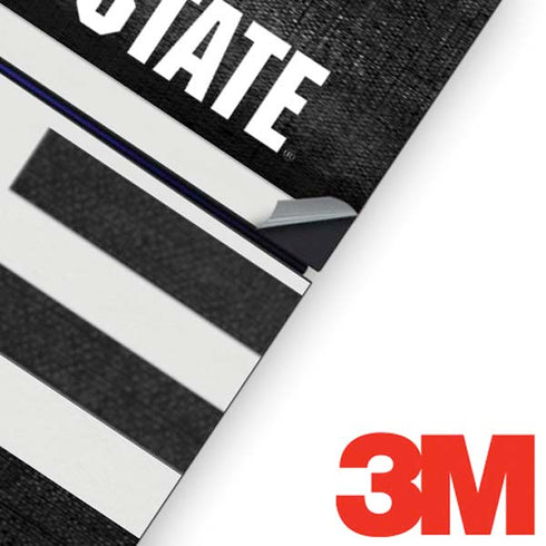 Michigan State University Black and White Stripes PS4 Console and Controller Bundle Skin