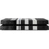 Michigan State University Black and White Stripes PS4 Console Skin