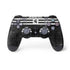Michigan State University Black and White Stripes PS4 Controller Skin