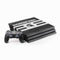 Michigan State University Black and White Stripes PS4 Pro Bundle Skin