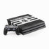 Michigan State University Black and White Stripes PlayStation PS4 Skins
