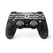 Michigan State University Black and White Stripes PS4 Pro/Slim Controller Skin
