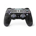 Michigan State University Black and White Stripes PS4 Pro/Slim Controller Skin