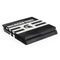 Michigan State University Black and White Stripes PS4 Slim Skin