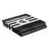 Michigan State University Black and White Stripes PlayStation PS4 Skins