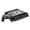 Michigan State University Black and White Stripes PlayStation PS4 Skins