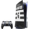 Michigan State University Black and White Stripes PlayStation PS5 Skins