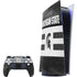 Michigan State University Black and White Stripes PlayStation PS5 Skins