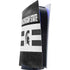 Michigan State University Black and White Stripes PlayStation PS5 Skins