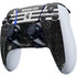 Michigan State University Black and White Stripes PS5 DualSense Edge Pro Controller Skin