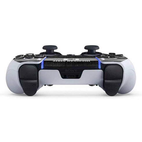 Michigan State University Black and White Stripes PS5 DualSense Edge Pro Controller Skin