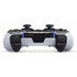 Michigan State University Black and White Stripes PS5 DualSense Edge Pro Controller Skin