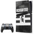 Michigan State University Black and White Stripes PlayStation PS5 Skins