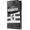 Michigan State University Black and White Stripes PS5 Pro Console Skin