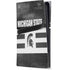 Michigan State University Black and White Stripes PS5 Pro Console Skin