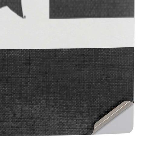Michigan State University Black and White Stripes PS5 Pro Console Skin
