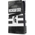 Michigan State University Black and White Stripes PlayStation PS5 Skins