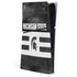 Michigan State University Black and White Stripes PS5 Slim Digital Edition Console Skin