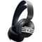Michigan State University Black and White Stripes PULSE 3D Wireless Headset for PS5 Skin