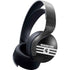 Michigan State University Black and White Stripes PULSE 3D Wireless Headset for PS5 Skin